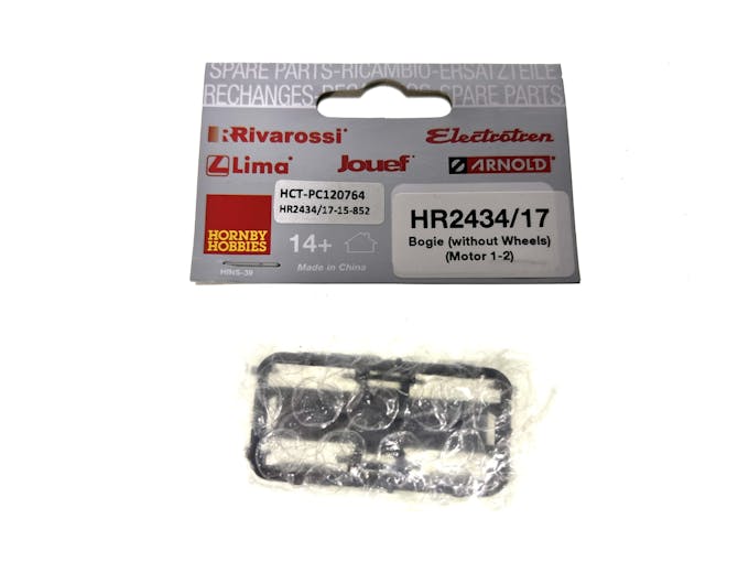 Rivarossi HR2434/17 Carrello parte estetica con scritte motori 1 e 2 per FS E402A 045 + E402A 025 art. HR2434