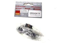 Rivarossi HR2434/14 Carrello con assi e ingranaggi, completo di parte estetica con scritte motori 1 e 2, per FS E402A 045 + E402A 025 art. HR2434