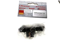 Rivarossi HR2434/15 Carrello con assi e ingranaggi, completo di parte estetica con scritte motori 3 e 4, per FS E402A 045 + E402A 025 art. HR2434
