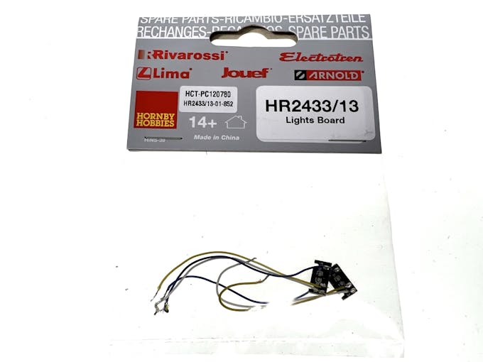 Rivarossi HR2433/13 Pcb luci per locomotiva FS E444 061 + E444 069 art. HR2433