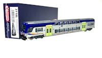Vitrains 2717+5 Vivalto Super convoglio composto da FS E464 690 livrea Trenitalia treni regionali con DCC Sound + 5 carrozze Vivalto con splendida elaborazione.