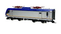 Vitrains 2717+5 Vivalto Super convoglio composto da FS E464 690 livrea Trenitalia treni regionali con DCC Sound + 5 carrozze Vivalto con splendida elaborazione.