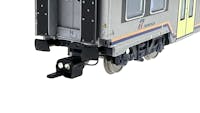 Vitrains 2717+5 Vivalto Super convoglio composto da FS E464 690 livrea Trenitalia treni regionali con DCC Sound + 5 carrozze Vivalto con splendida elaborazione.