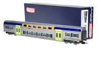 Vitrains 2717+5 Vivalto Super convoglio composto da FS E464 690 livrea Trenitalia treni regionali con DCC Sound + 5 carrozze Vivalto con splendida elaborazione.