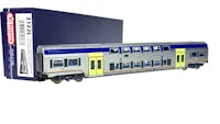 Vitrains 2717+5 Vivalto Super convoglio composto da FS E464 690 livrea Trenitalia treni regionali con DCC Sound + 5 carrozze Vivalto con splendida elaborazione.