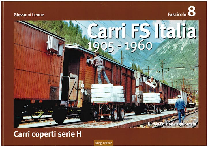 Duegi Editrice 10225 Carri FS Italia 1905 - 1960 di Giovanni Leone 8° fascicolo