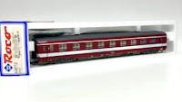 Roco 43563+9 carrozze SNCF Set convoglio ''Le Capitole'' con locomotiva elettrica BB 9292 e 9 carrozze.