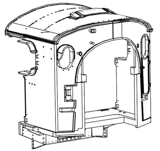 Os.kar 116052 Cabina Gr 680.037
