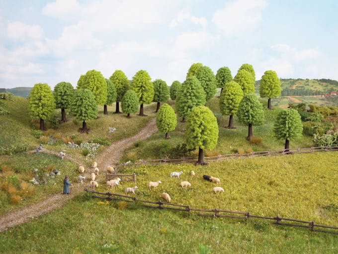 Noch 26801 Alberi 5 - 9 cm cm, 25 pz.