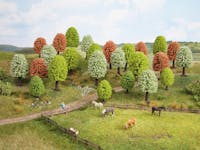 Noch 26806 Alberi primaverili 5 - 9 cm, 25 pz.