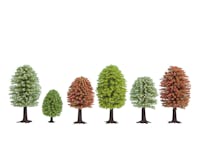 Noch 26806 Alberi primaverili 5 - 9 cm, 25 pz.