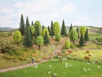 Noch 26811 Alberi foresta mista 5 - 14 cm cm, 25 pz.
