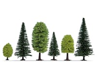 Noch 26811 Alberi foresta mista 5 - 14 cm cm, 25 pz.