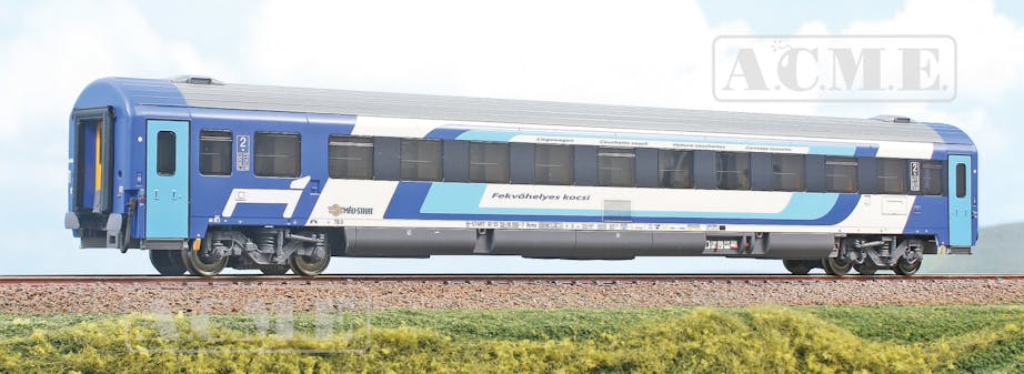 Acme 52023 Carrozza cuccette Bcmz in livrea attuale MÁV-Start, ep.V-VI