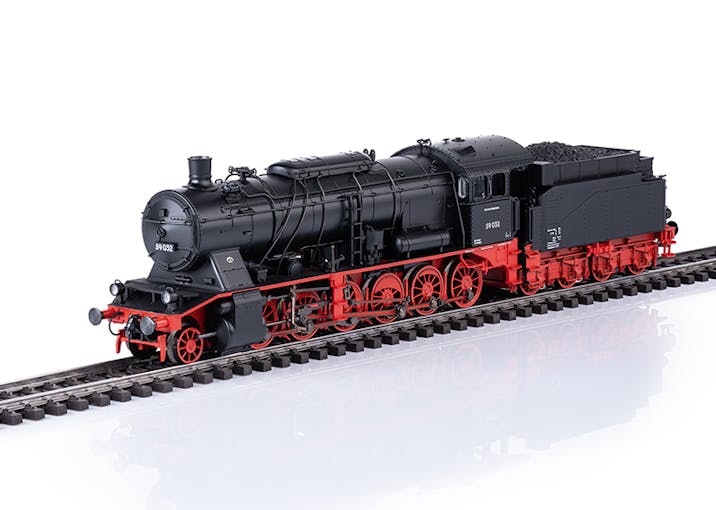 Marklin 38059 DB locomotiva a vapore classe 59, ep.IV - mfx+Sound