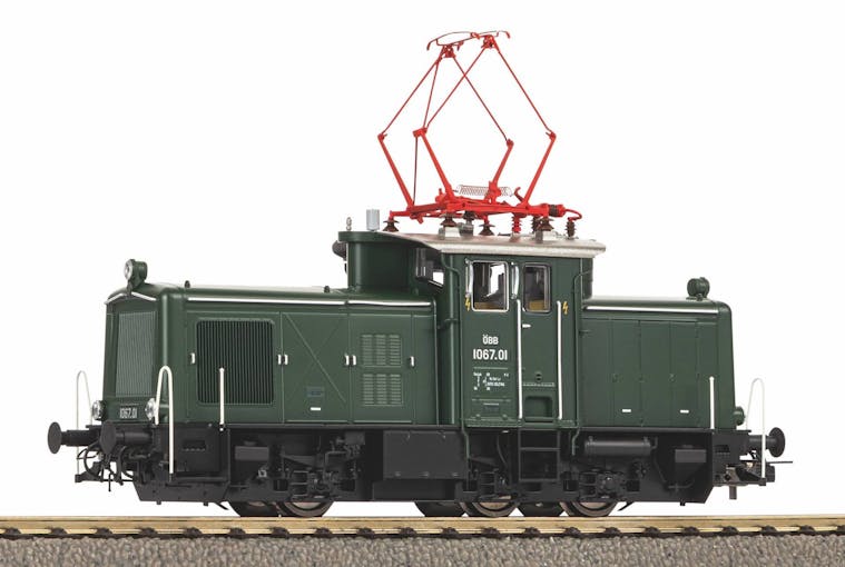 Piko 21040 OBB locomotiva elettrica Br 1067 ep.IV