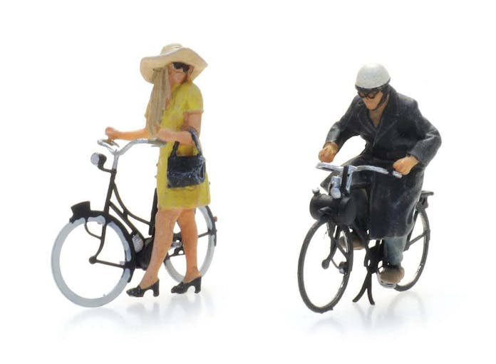 Artitec 5870017 Personaggi in bicicletta
