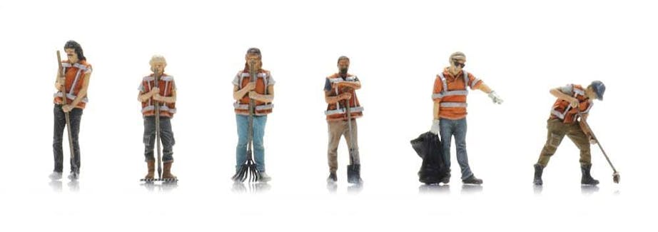 Artitec 5870090 Operai di manutenzione e pulizia dei parchi