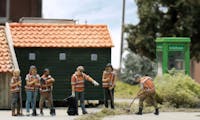 Artitec 5870090 Operai di manutenzione e pulizia dei parchi