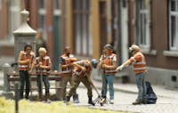 Artitec 5870090 Operai di manutenzione e pulizia dei parchi
