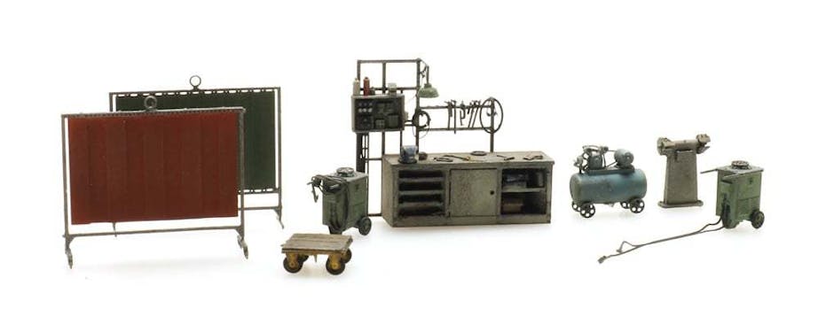 Artitec 387.509 Attrezzatura per saldatura
