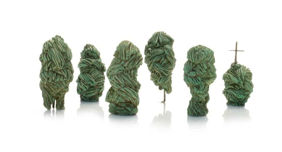 Artitec 387.602 Cataste di fieno di montagna, 6 pz.