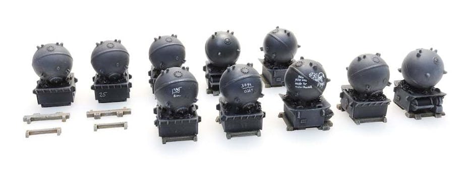 Artitec 487.801.86 Carico: mine marine tedesche