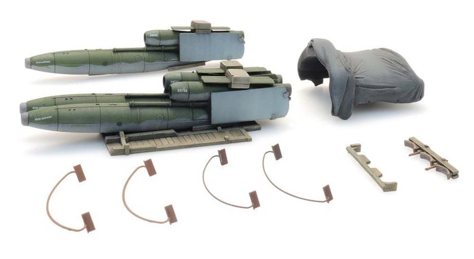 Artitec 487.801.87 Carico: bomba volante V-1 della Luftwaffe