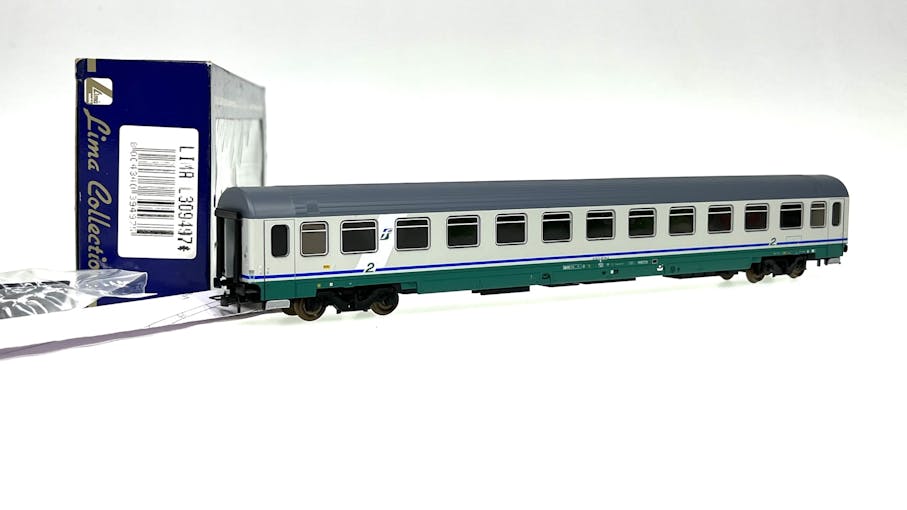 Lima Collection 309497 FS carrozza di 2 cl. tipo Z in livrea XMPR ep.V