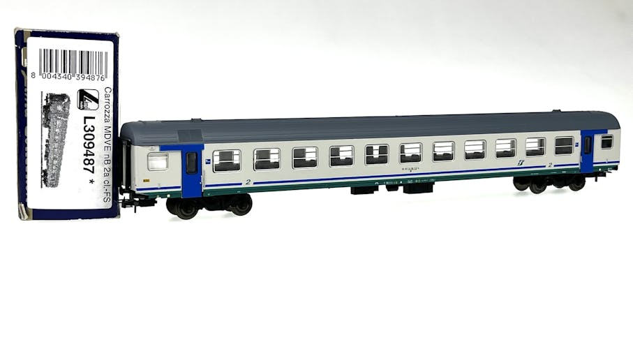 Lima Collection 309487 FS carrozza MDVE di 2 cl. in livrea XMPR, ep.V