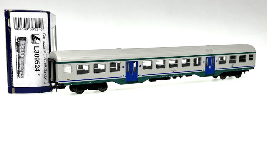 Lima Collection 309524 FS carrozza MDVC di 2 cl. in livrea XMPR, ep.V