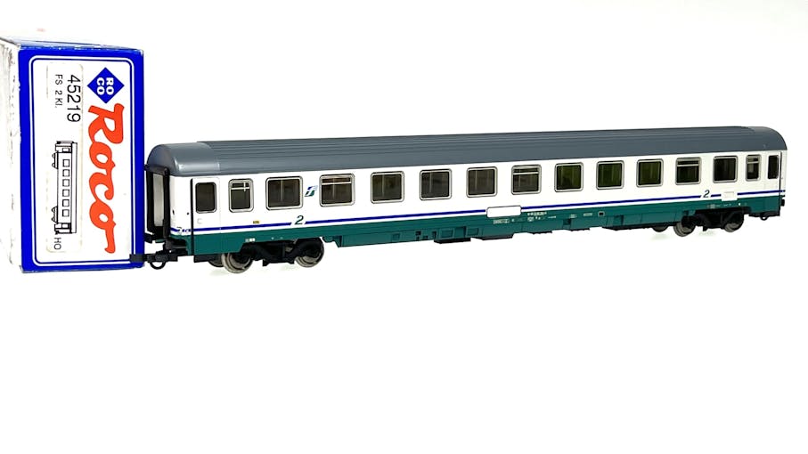 Roco 45219 FS carrozza Tipo Z di 2 cl. livrea XMPR, ep.V
