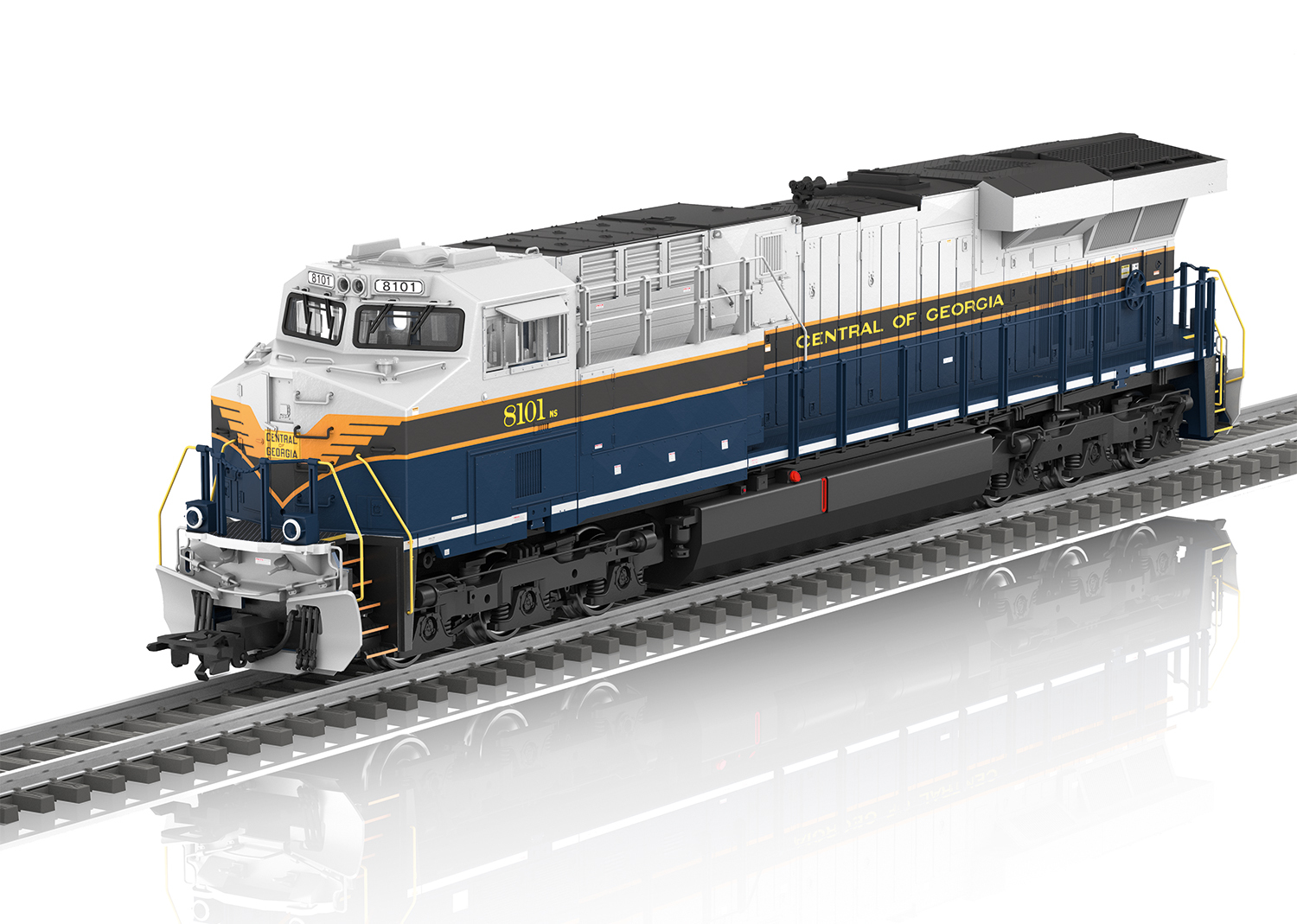 Trix 25443 Central of Georgia Railway.locomotiva diesel elettrica