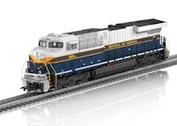 Trix 25443 Central of Georgia Railway.locomotiva diesel elettrica tipo GE ES44AC DCC + Sound e fumo.