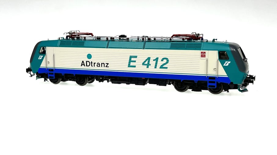 Roco 43827 FS locomotiva elettrica E.412 001 ''E412 ADtrans'', ep.V