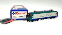 Roco 43827 FS locomotiva elettrica E.412 001 ''E412 ADtrans'', ep.V