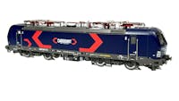 Roco 73917 Cargounit locomotiva elettrica BR 193 Il modello opera per la Divisione Industriale della compagnia polacca