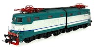 Roco 636192 FS locomotiva elettrica E.636 192 livrea XMPR, ep.V - elaborazione Navitren su base Roco