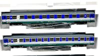 Rivarossi R3692 FS set 3 carrozze tipo UIC-X in livrea XMPR, ep.V