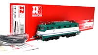 Rivarossi R1490 FS locomotiva elettrica E.424 232 Dep. Loc. Ancona, ep.V