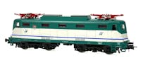 Rivarossi R1490 FS locomotiva elettrica E.424 232 Dep. Loc. Ancona, ep.V