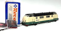 Roco 43582 FP 'Ferrovie Padane' locomotiva diesel V220 074-9