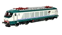 Rivarossi HR2434/1 FS locomotiva elettrica E402A 025 in livrea XMPR2, ep. V-VI - DCC