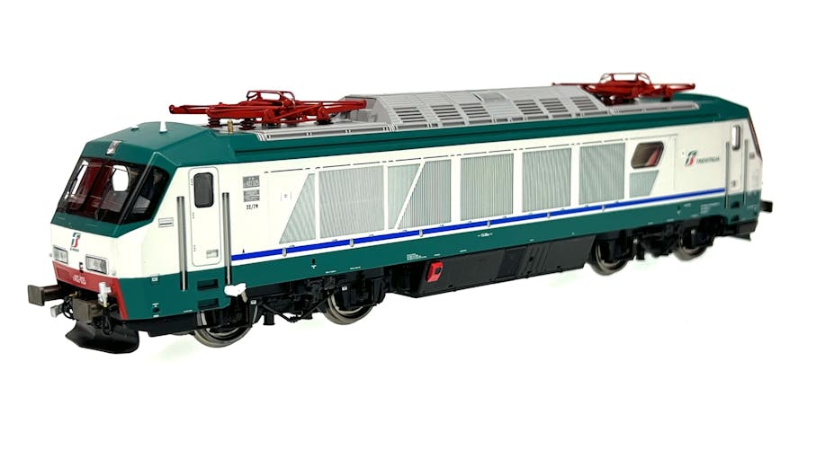 Rivarossi HR2434/1 FS locomotiva elettrica E402A 025 in livrea XMPR2, ep. V-VI - DCC
