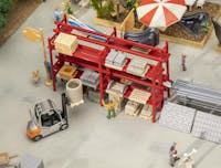 Faller 180351 Set di decorazioni per interni per negozio fai da te