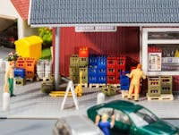 Faller 180353 Decorazione d'interni di un rivenditore di bevande