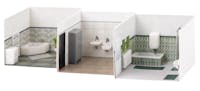 Faller 180355 Set di accessori per il bagno