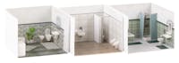 Faller 180355 Set di accessori per il bagno