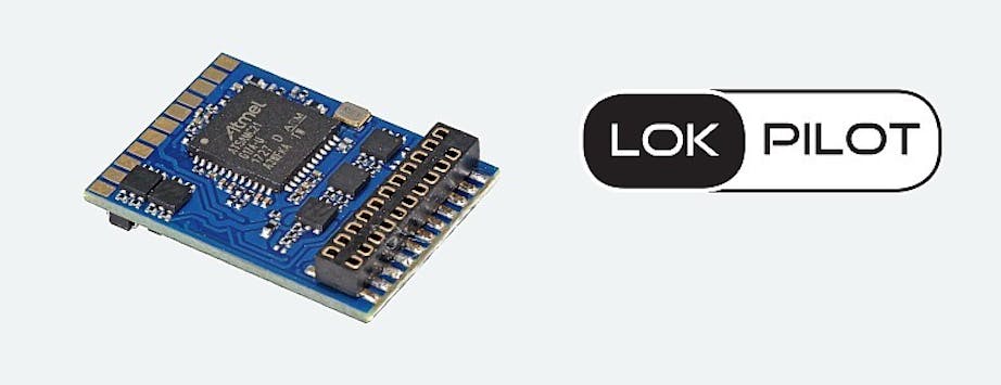 Esu Electronic 59629-ACME656 LokPilot 5 Decoder DCC con connettore 21MTC NEM660 con mappatura per Acme E656 - 655 art. 60390 ecc..