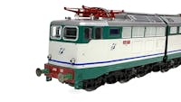 Rivarossi R1487 FS locomotiva elettrica E.646 107 livrea XMPR ep.V - Rivarossi made in Italy